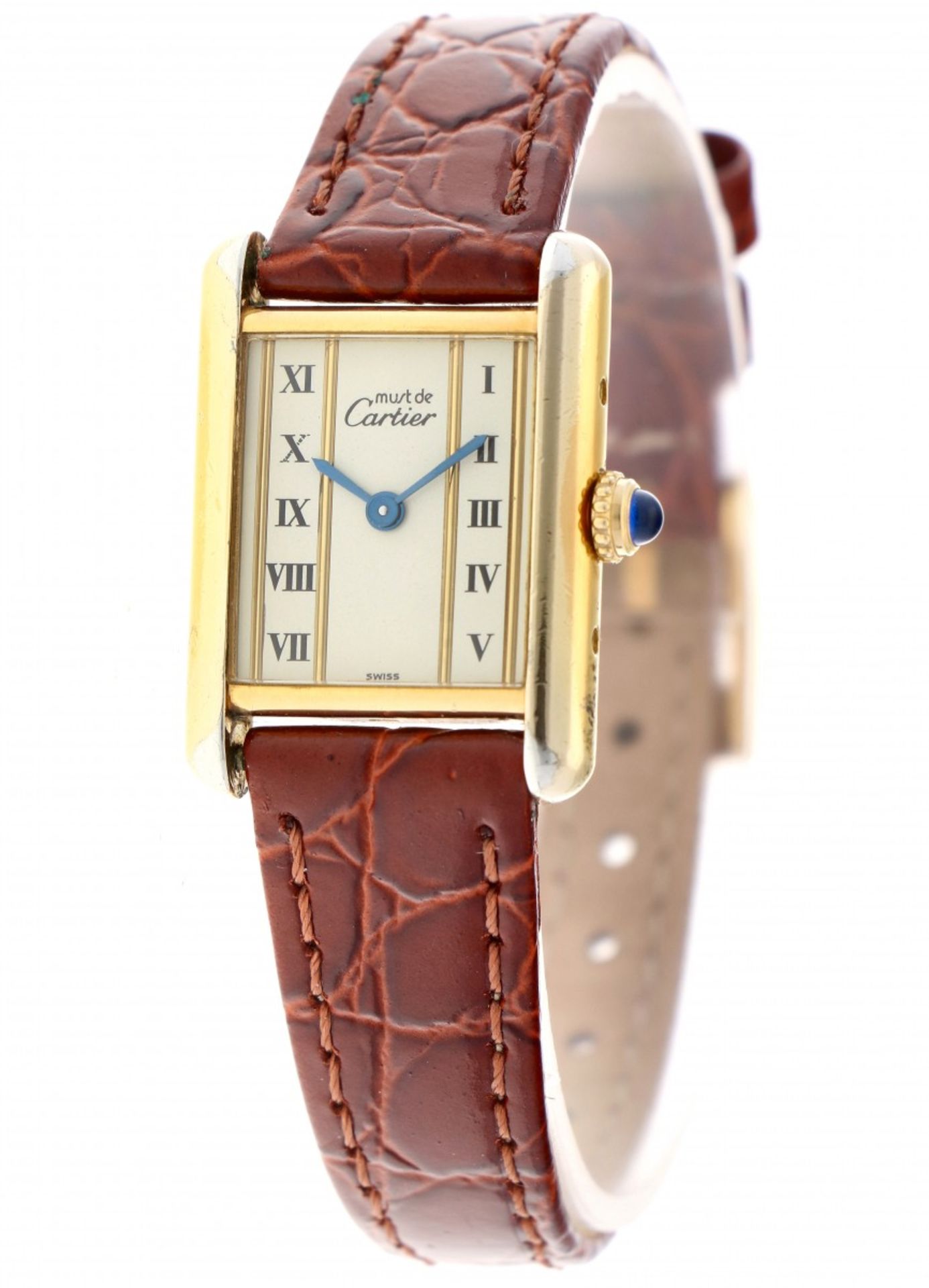 Cartier Must 5057001 - Ladies Watch - approx. 1980 - Bild 2 aus 6