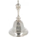 Table bell silver.