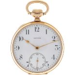 Zenith - Golden Pocket watch - appr. 1900