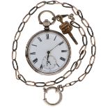 Silver Pocketwatch - Gent's - appr. 1880