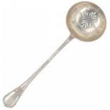 Sprinkler spoon silver.