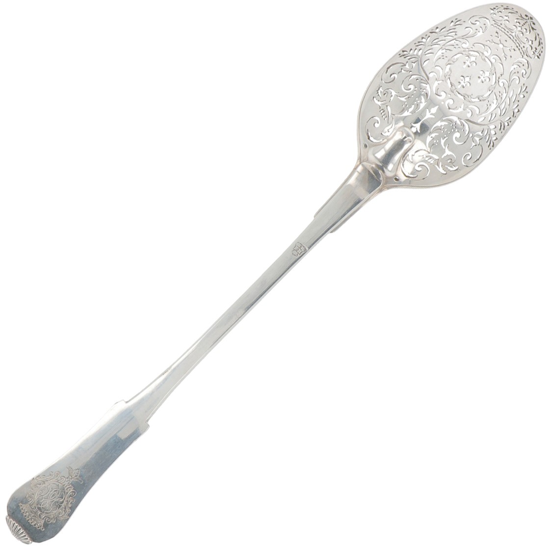 Wet fruit spoon silver. - Image 2 of 5