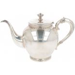 Teapot silver.