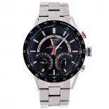 Tag Heuer Carrera Calibre s CV7A10 - Men's watch - ca. 2010