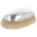 Clothes brush silver.