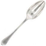 Spoon (Utrecht Jacob van Nieuwcasteel 1790-1811) silver.