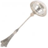 Soup ladle silver.