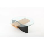 A design coffeetable, by: Casprini, model: Klee, '90's.