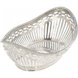 Bonbon basket silver.