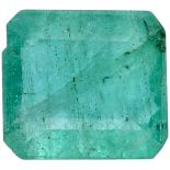 IGI Certified Natural Emerald Gemstone of Zambia origin 1.94 ct.