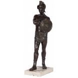 A bronze sculpture depicting Perseus, 1st half 20th century.