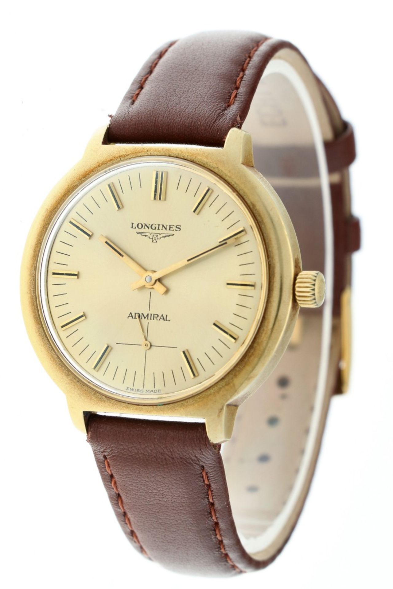 Longines Admiral - Men's Watch - appr. 1970 - Image 2 of 5