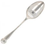 Spoon (Groningen Roelf Huisinga 1798-1811) silver.
