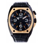 Bell & Ross BR02 - Men's watch - appr. 2008