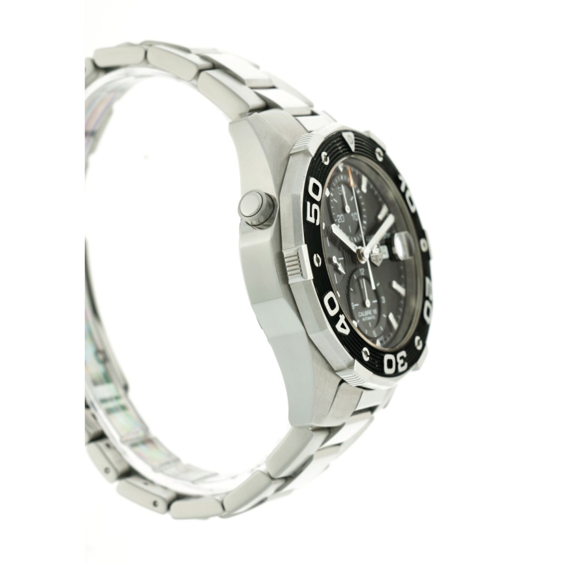 Tag Heuer Aquaracer 500m CAJ2110 - Men's watch 2011. - Image 4 of 6