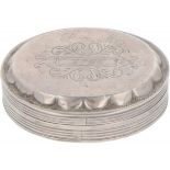 Peppermint / pill box silver.