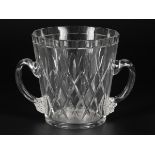 Champagne cooler bohemian crystal