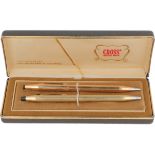 (2) piece set of Cross pens.