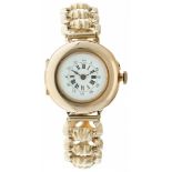 LeCoultre 18 karat gold - Women's Watch - appr. 1890