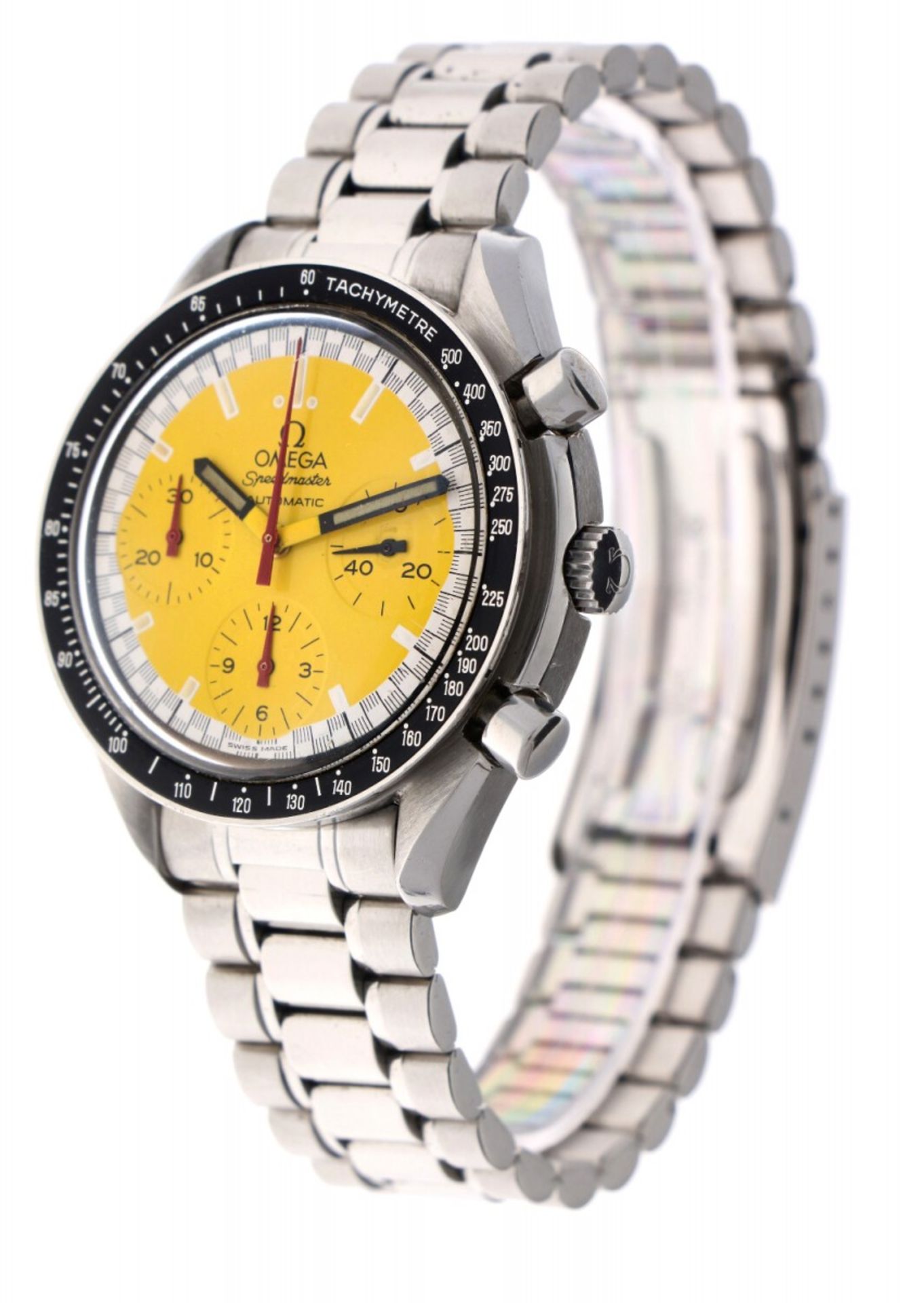 Omega Speedmaster Michael Schumacher 38101240 - Men's watch - appr. 1995 - Image 2 of 9