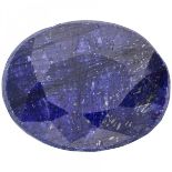 GLI Certified Natural Blue Sapphire Gemstone 9.950 ct.