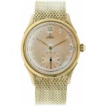 Omega Full Gold - Men's Watch - appr. 1944