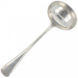 Sauce spoon silver.