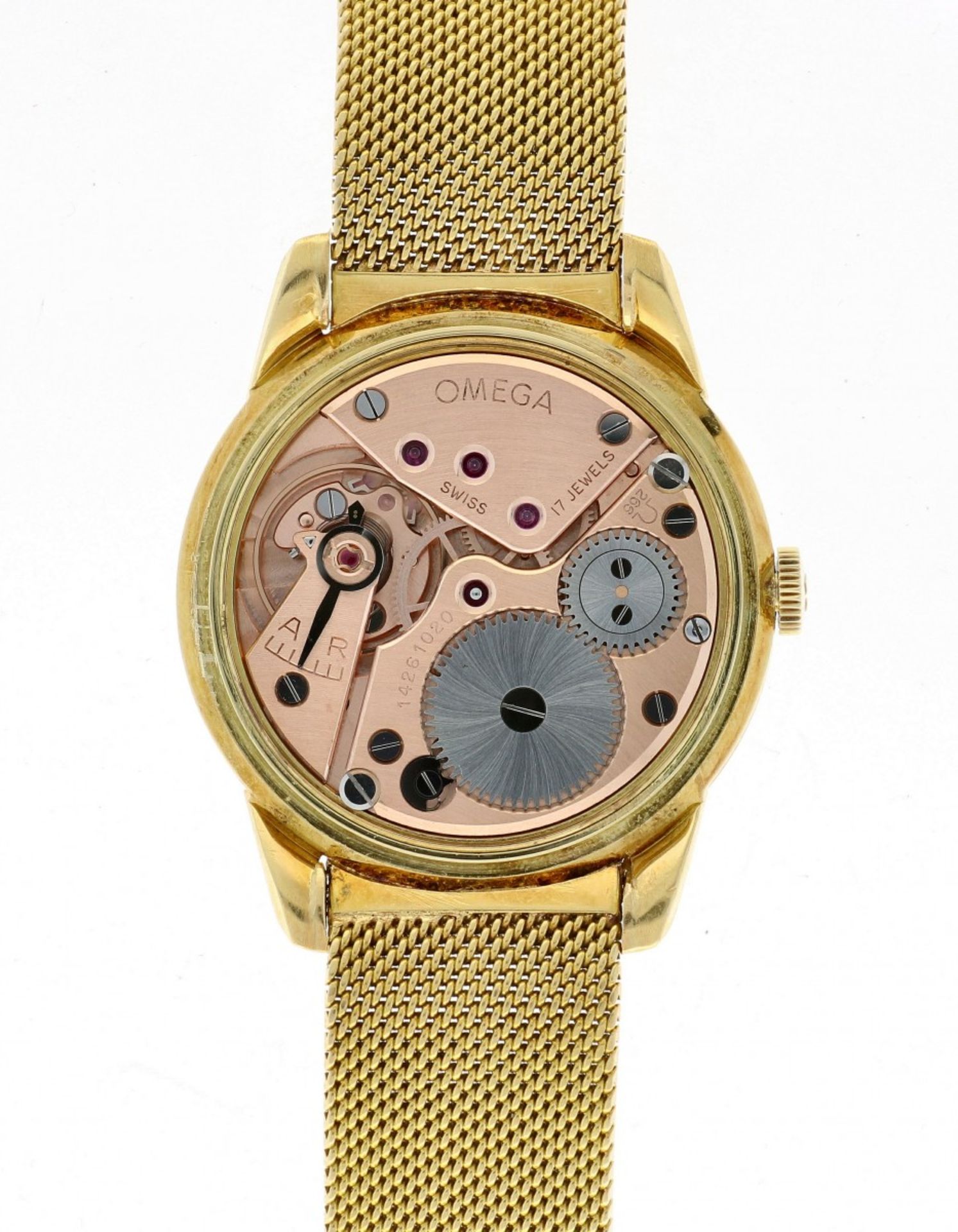 Omega Genéve 2748 - Men's watch - ca. 1954 - Image 6 of 7