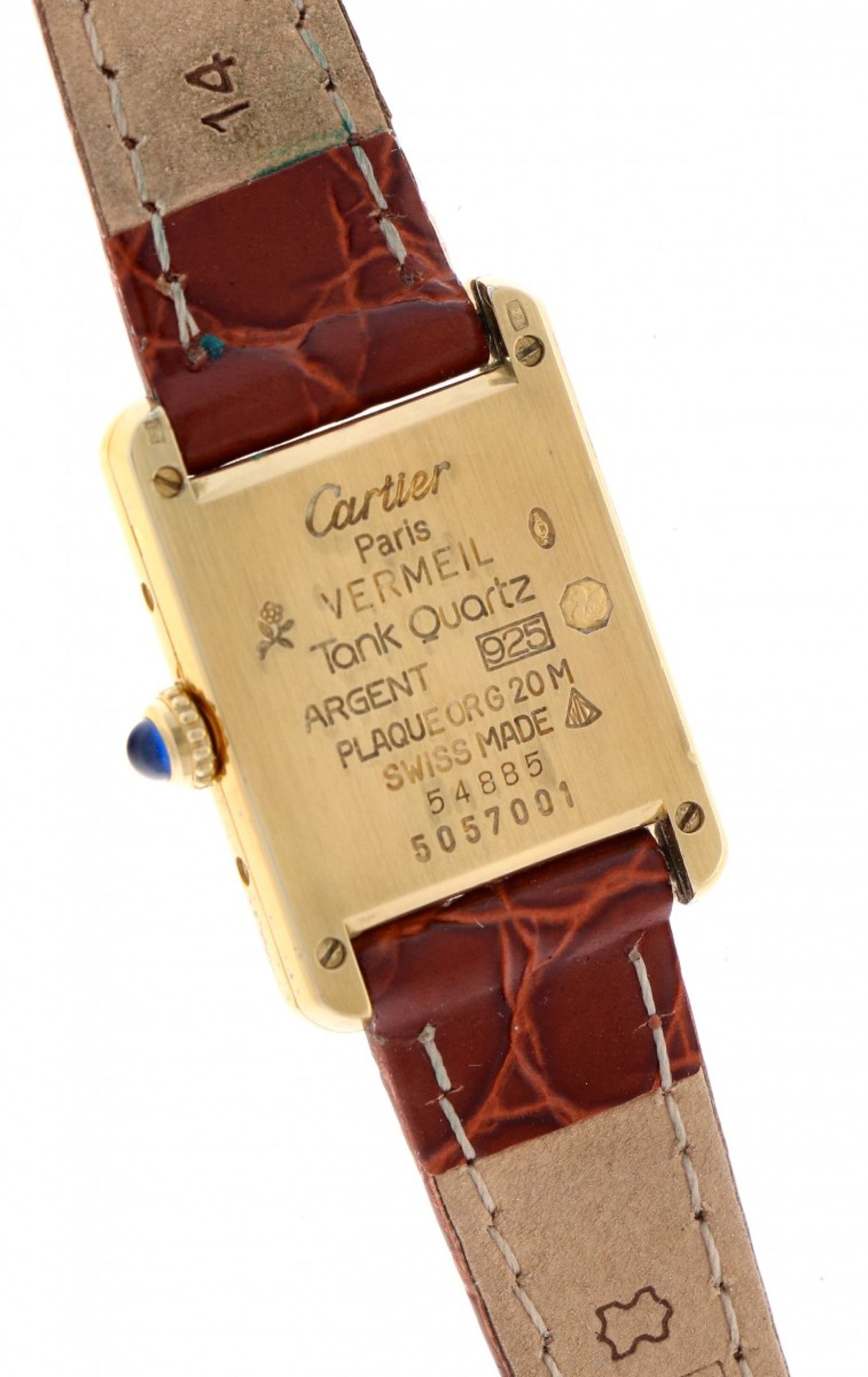 Cartier Must 5057001 - Ladies Watch - approx. 1980 - Bild 6 aus 6