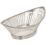 Bonbon basket silver.