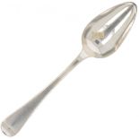 Spoon (Amsterdam Hendrik Helweg 1843) silver.