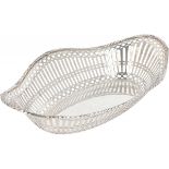 Bread basket silver.