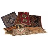 A lot comprised of various prayer rugs, 20th century.
