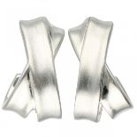 Silver Pierre Cardin earrings - 925/1000.
