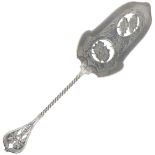 Pastry spoon silver.