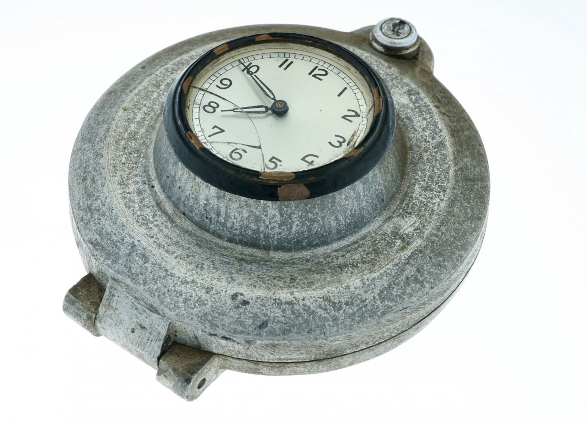 Industrial valve shaped wall clock - Image 2 of 4