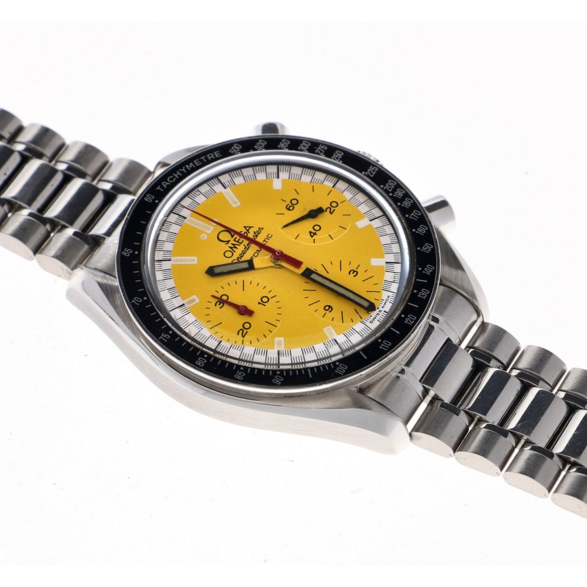 Omega Speedmaster Michael Schumacher 38101240 - Men's watch - appr. 1995 - Image 6 of 9