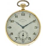 Chronométre Impéria - Men's pocketwatch - approx. 1920.