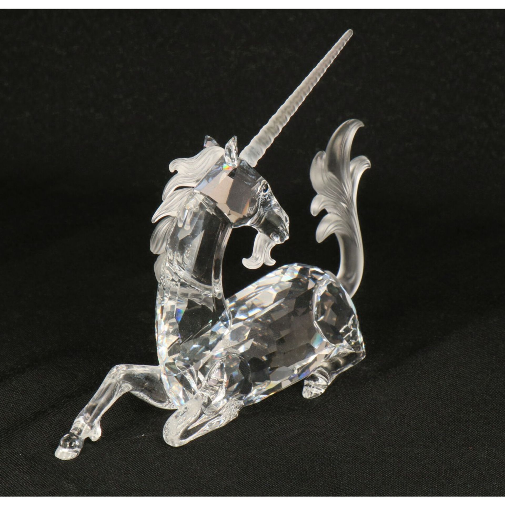 Swarovski annual item 1996 "Fabulous Animal Kingdom" the Unicorn - Image 3 of 4