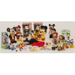 Large lot of Disney Mickey Mouse objects