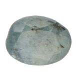 GLI Certified Natural Blue Sapphire Gemstone 1.550 ct.