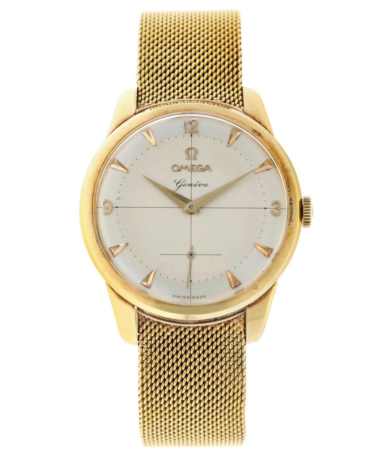 Omega Genéve 2748 - Men's watch - ca. 1954