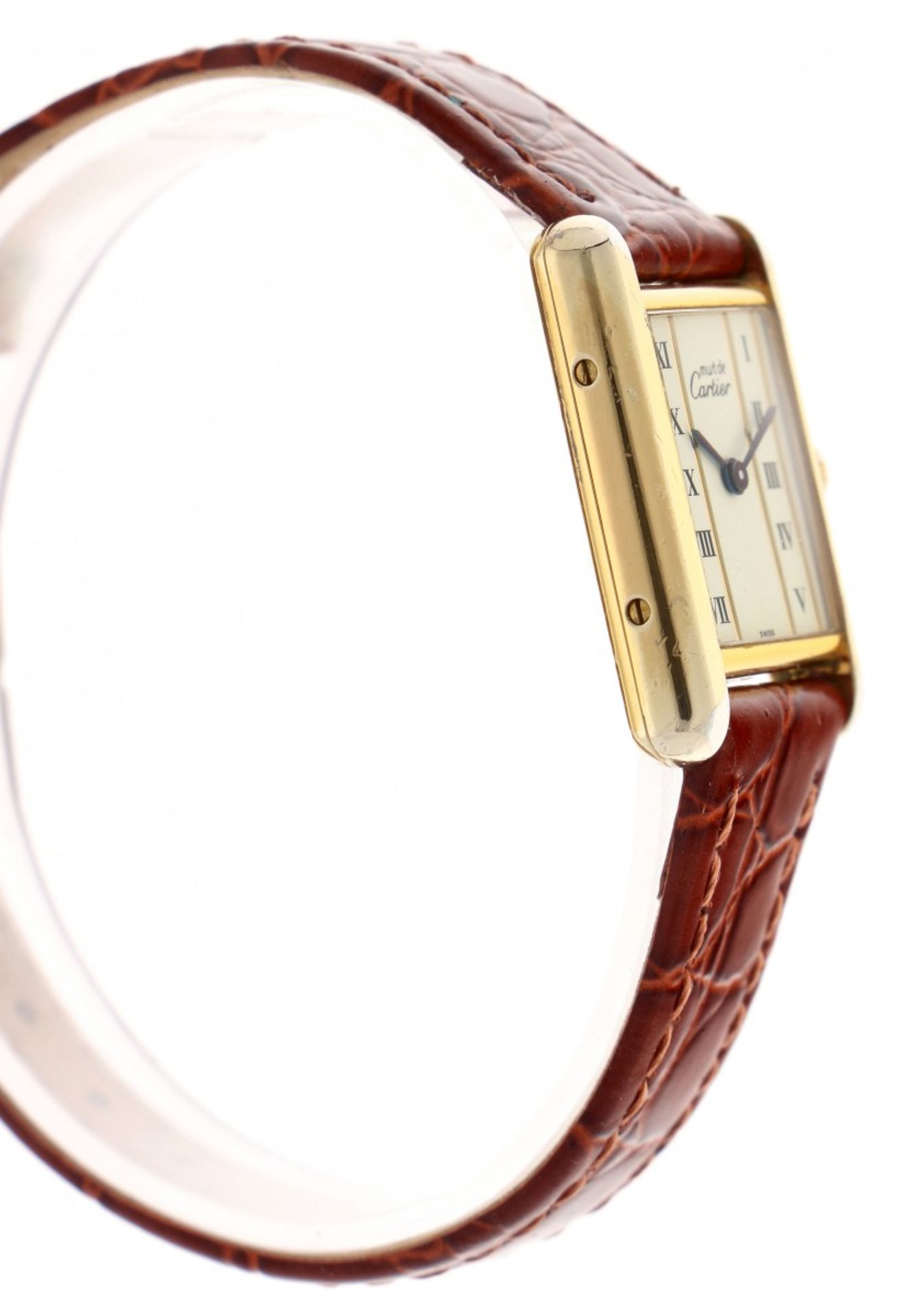 Cartier Must 5057001 - Ladies Watch - approx. 1980 - Bild 4 aus 6