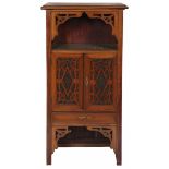 A mahogany buffet cabinet, Belgium/Germany(?), 1st half of the 20th century.