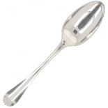 Spoon (Middelburg Cornelis Tevel 1791-1811) silver.