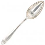 Spoon (Rotterdam Johannes Frijhoff 1815-1841) silver.