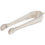 Sugar / candy tongs silver.