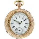 18 k Gold Men's Pocket Watch - appr. 1880