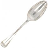 Spoon (Middelburg Lodewijk Potmans 1774-1797) silver.