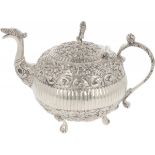 Teapot silver.